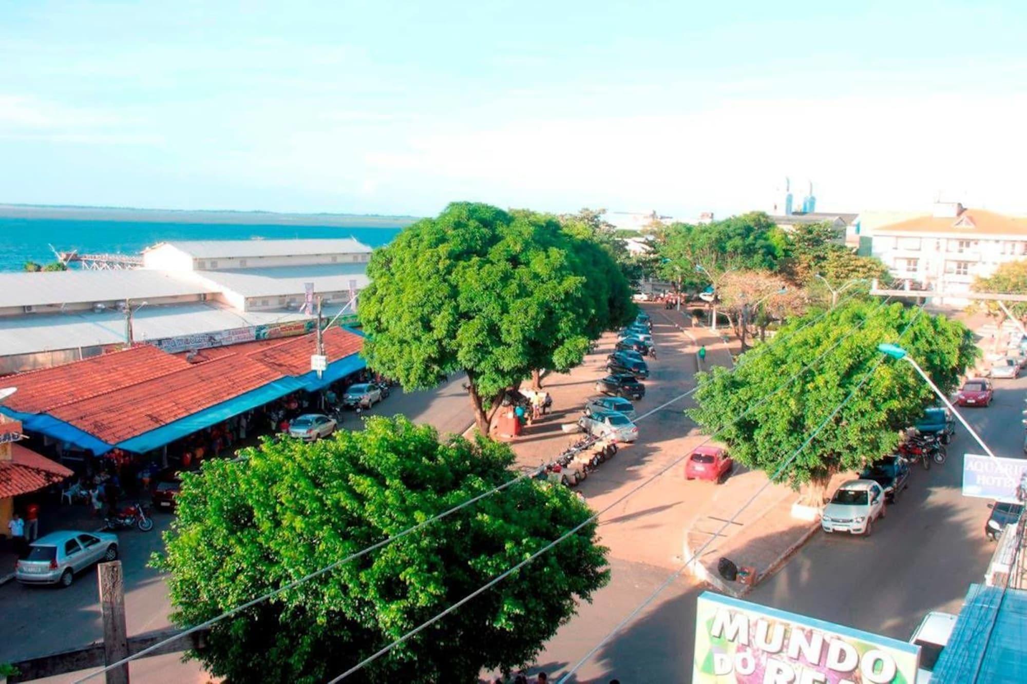 Grand Center Hotel Santarém Exterior foto